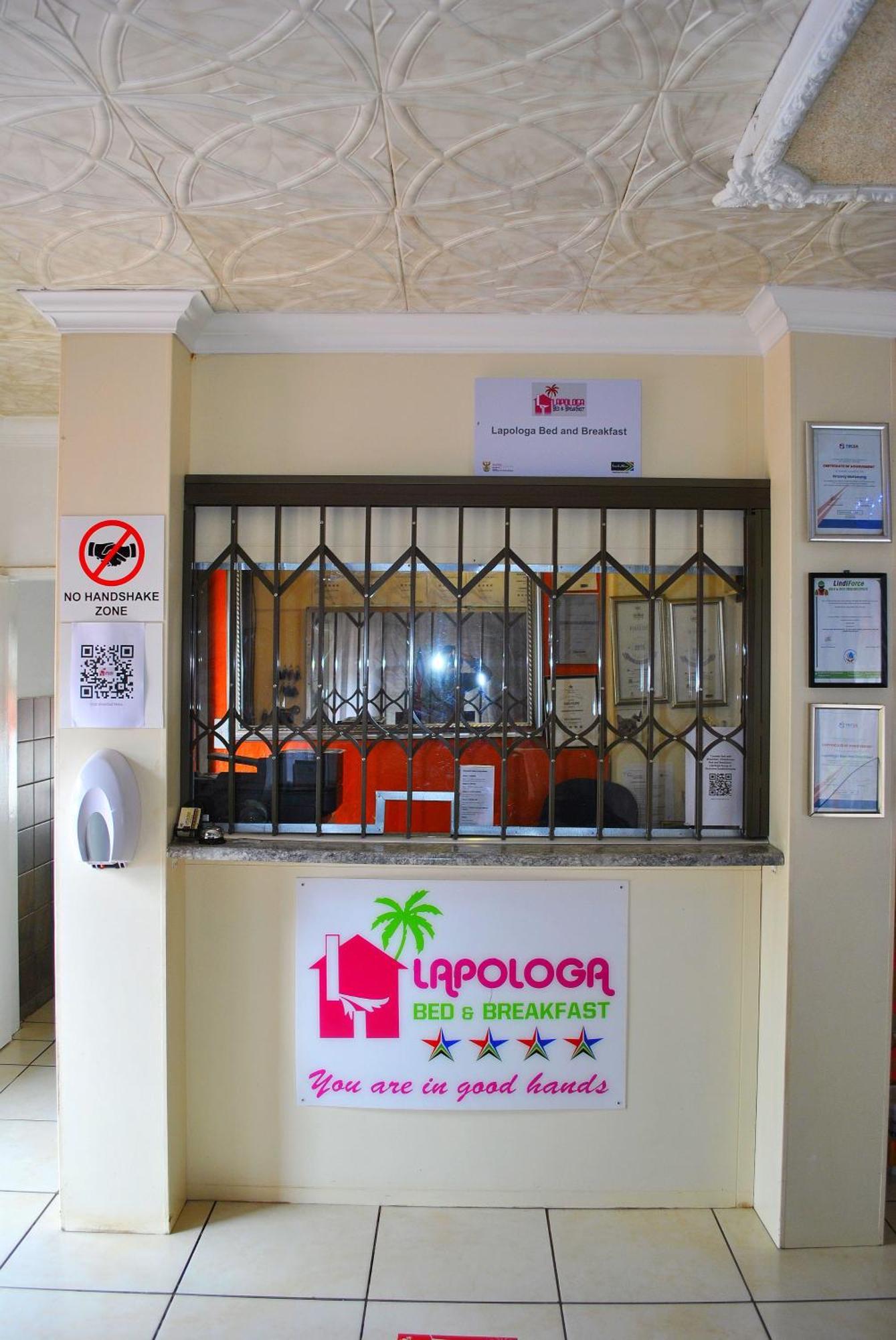 Lapologa Bed & Breakfast Tzaneen Bagian luar foto