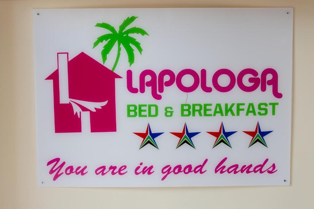 Lapologa Bed & Breakfast Tzaneen Bagian luar foto